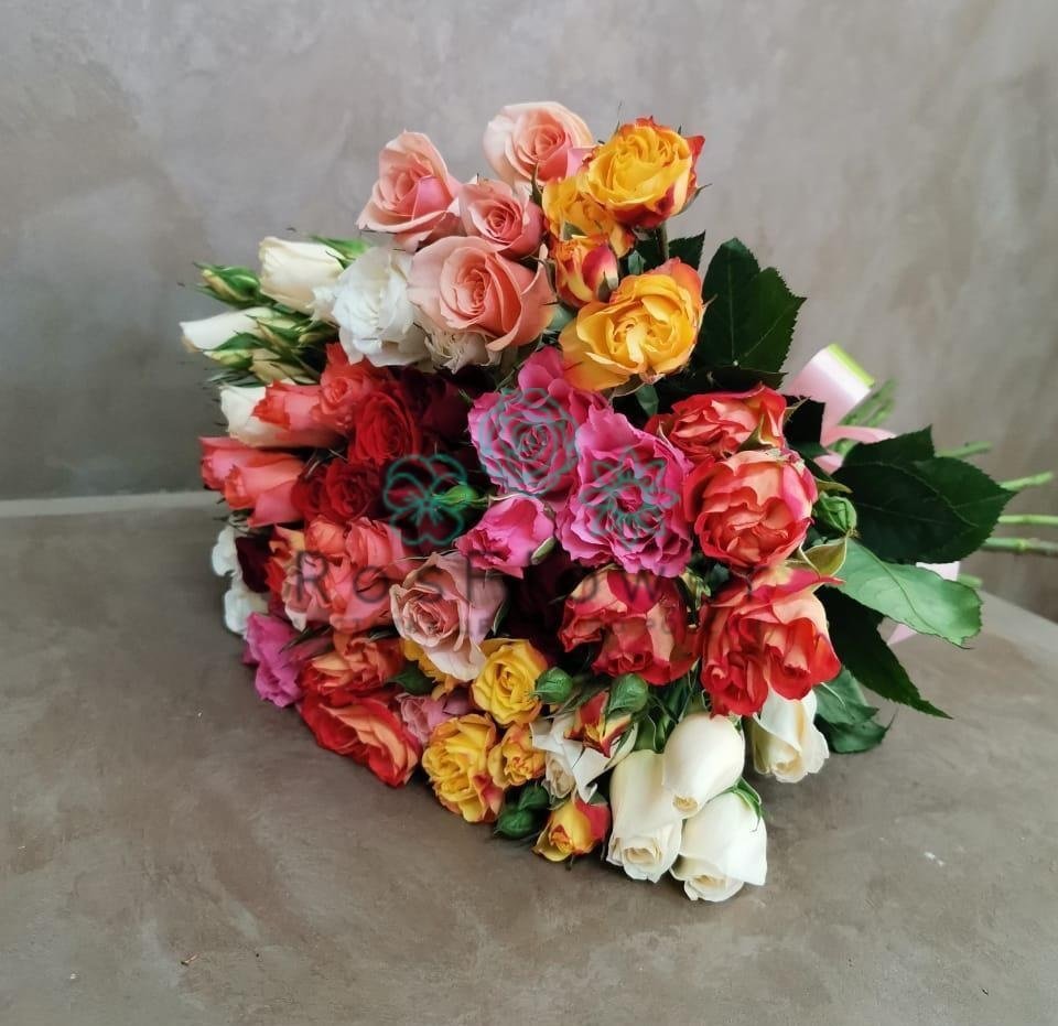 Букет цветов из: Розы в Железногорске-Илимском