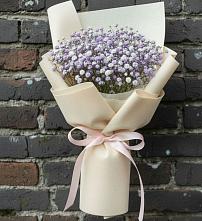 Букет цветов из:  Гипсофила #REPLACE_PRED# Железногорске-Илимском