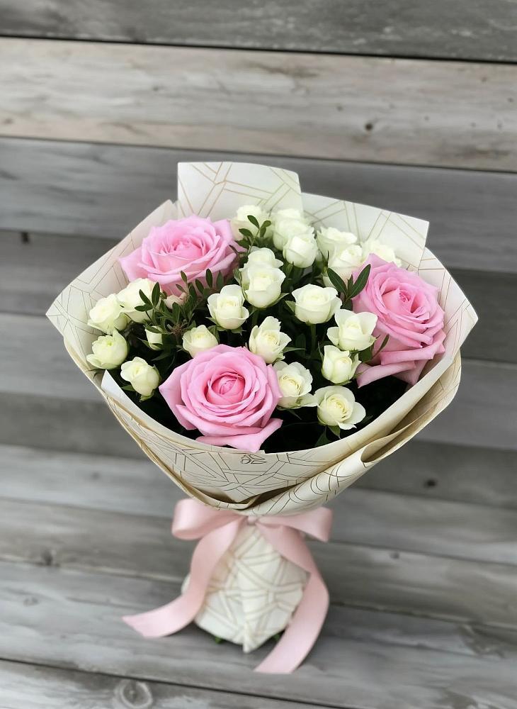 Букет цветов из: Розы в Железногорске-Илимском