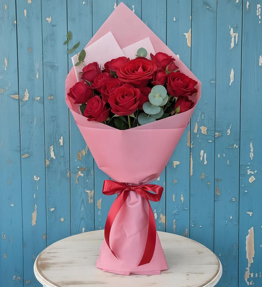 Букет цветов из: Розы в Железногорске-Илимском