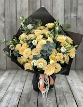 Букет цветов из:  Розы и Лизиантусы #REPLACE_PRED# Железногорске-Илимском