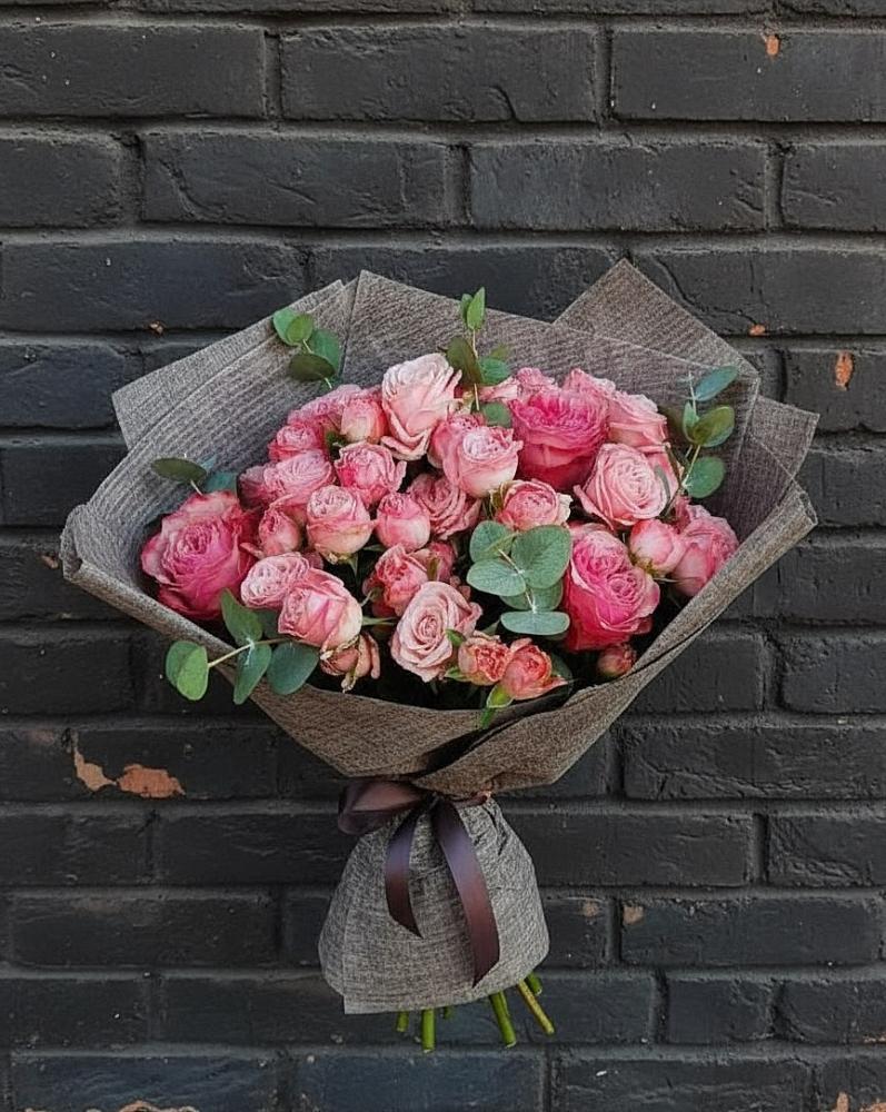 Букет цветов из: Розы в Железногорске-Илимском