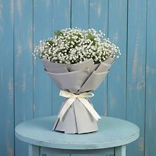 Букет цветов из:  Гипсофила #REPLACE_PRED# Железногорске-Илимском