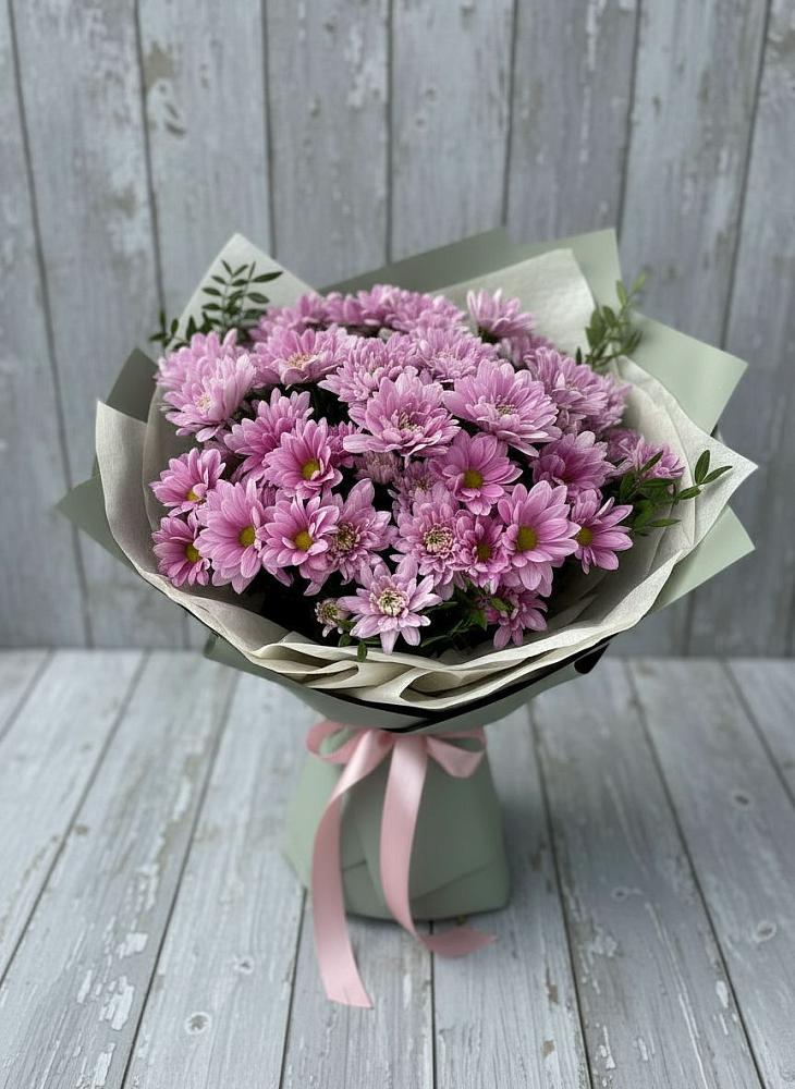 Букет цветов из: Хризантемы в Железногорске-Илимском
