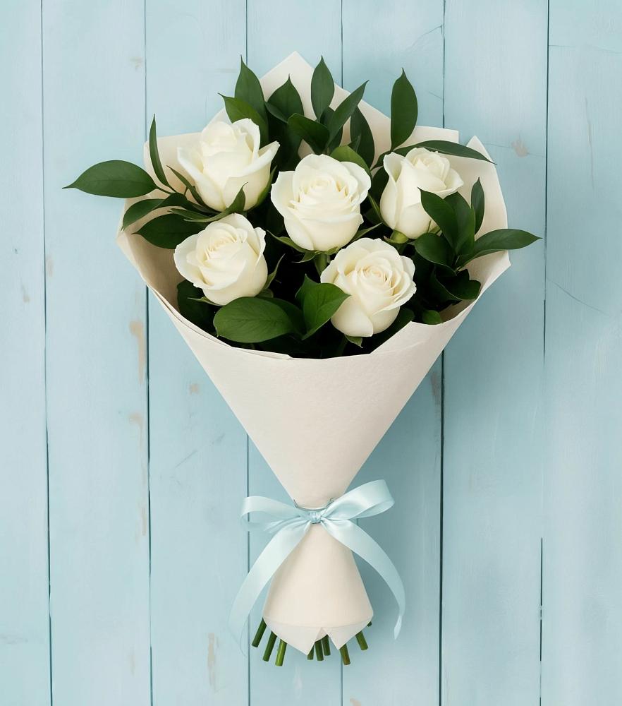 Букет цветов из: Розы в Железногорске-Илимском