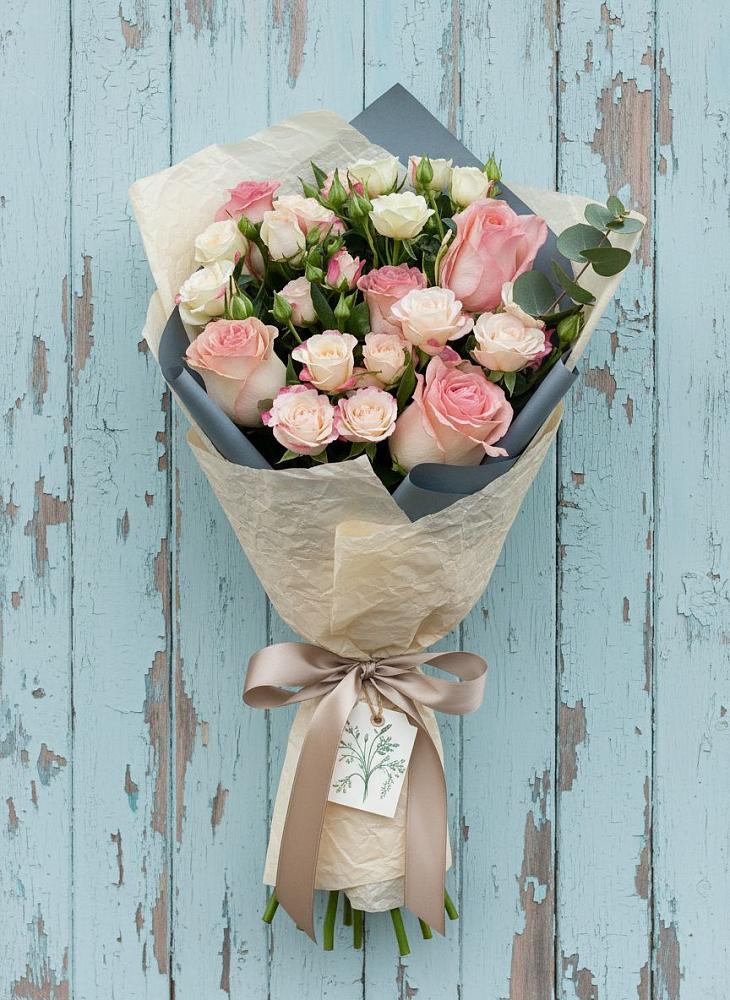 Букет цветов из: Розы в Железногорске-Илимском