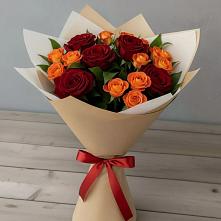 Букет Любовь и восторг в Железногорске-Илимском