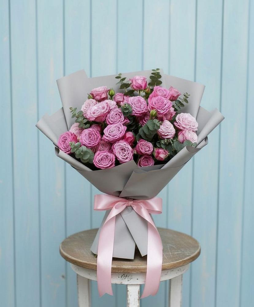 Букет цветов из: Розы в Железногорске-Илимском