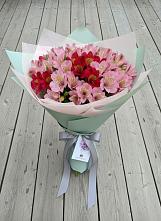 Букет цветов из:  Альстромерии #REPLACE_PRED# Железногорске-Илимском