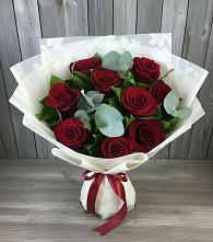 Букет цветов из:  Розы в Железногорске-Илимском