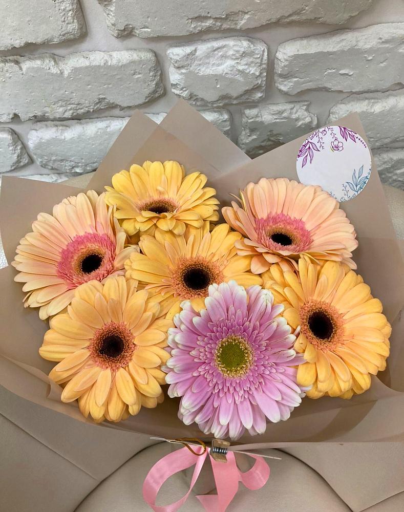 Букет цветов из: Герберы в Железногорске-Илимском