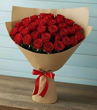 Букет Красные розы Милано в Железногорске-Илимском