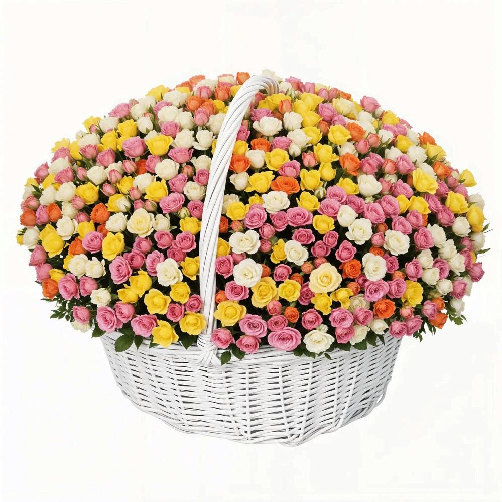 Премиум букет из: Розы в Железногорске-Илимском