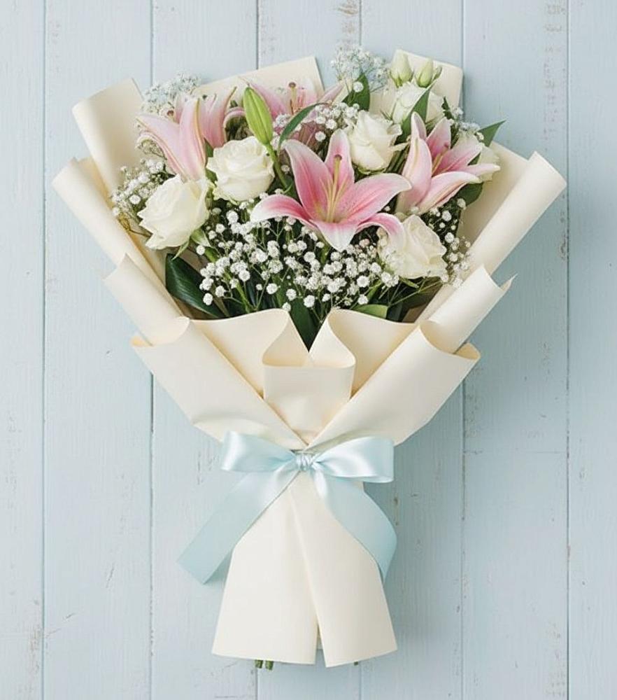 Букет цветов из: Лилии в Железногорске-Илимском