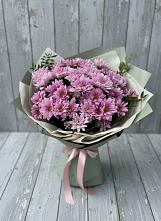 Букет цветов из:  Хризантемы в Железногорске-Илимском