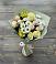 Букет цветов из: Альстромерии, Розы и Хризантемы в Железногорске-Илимском
