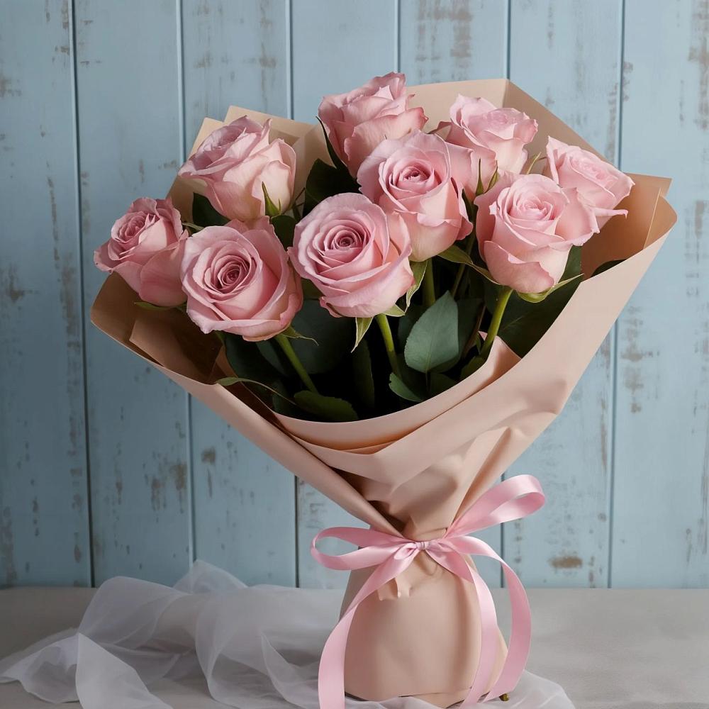 Букет цветов из: Розы в Железногорске-Илимском