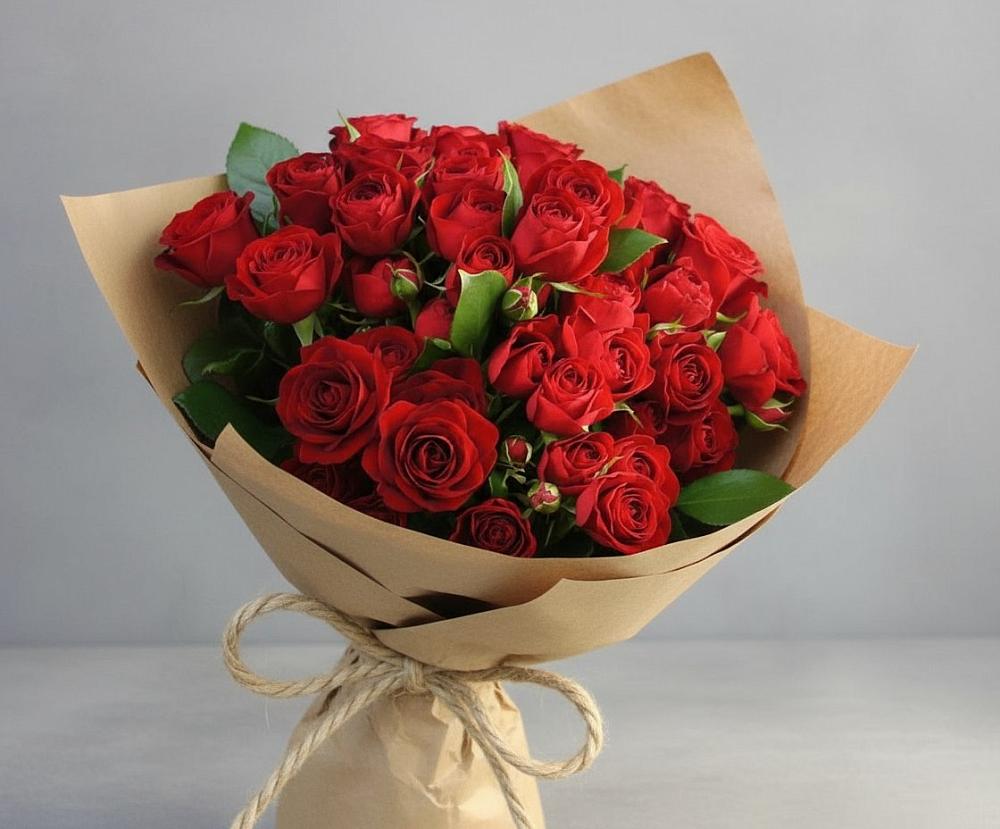 Букет Любовный роман в Железногорске-Илимском