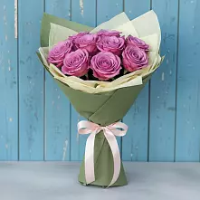 Букет Розы Фёрст Леди в Железногорске-Илимском