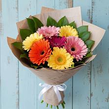 Букет цветов из:  Герберы в Железногорске-Илимском
