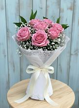 Букет цветов из:  Розы в Железногорске-Илимском