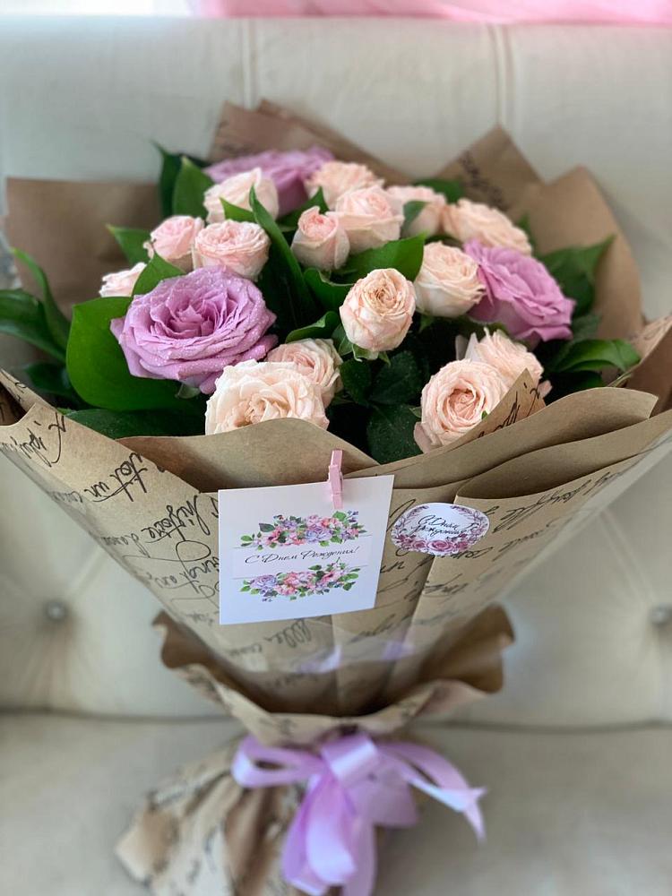 Букет цветов из: Розы в Железногорске-Илимском