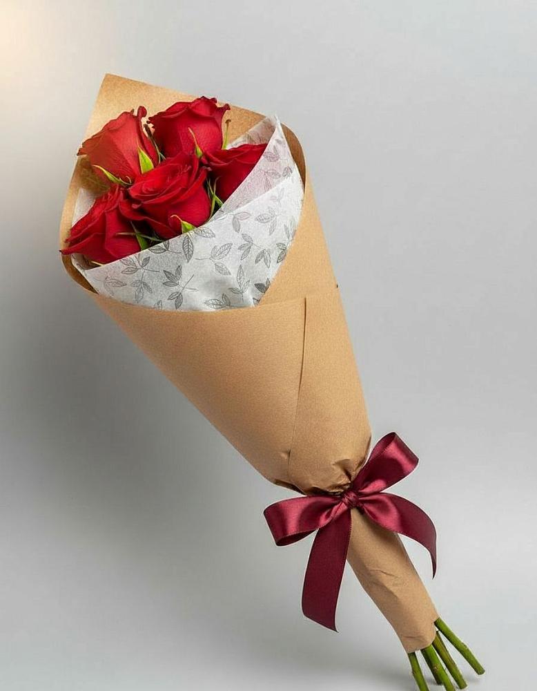 Букет цветов из: Розы в Железногорске-Илимском
