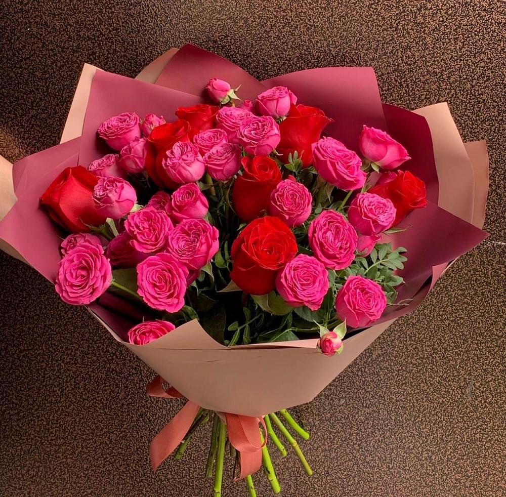 Букет В объятьях нежности в Железногорске-Илимском