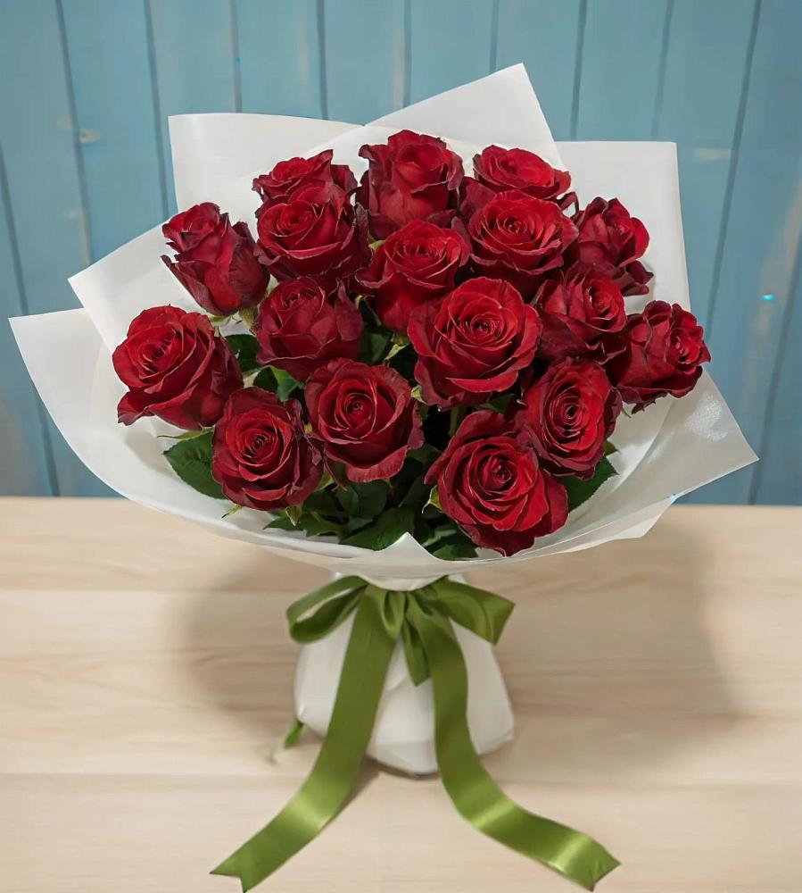 Букет Красные розы в Железногорске-Илимском