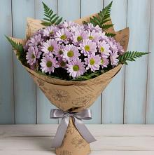 Букет цветов из:  Хризантемы #REPLACE_PRED# Железногорске-Илимском