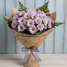 Букет цветов из:  Хризантемы в Железногорске-Илимском