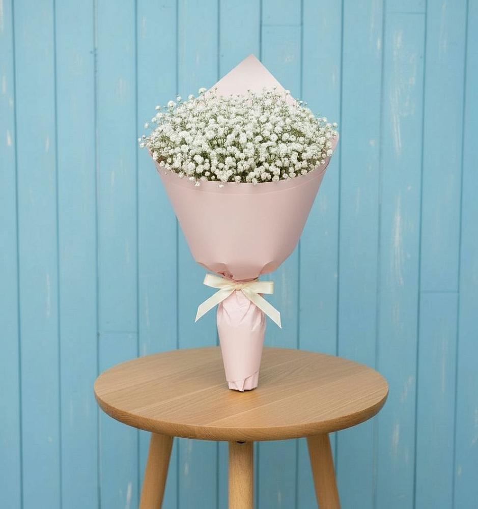 Букет цветов из: Гипсофила в Железногорске-Илимском