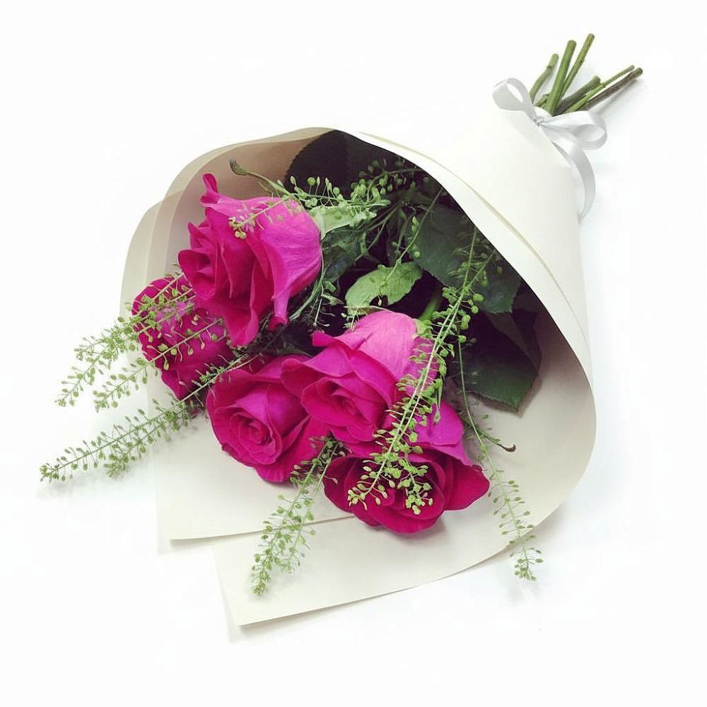 Букет цветов из: Розы в Железногорске-Илимском