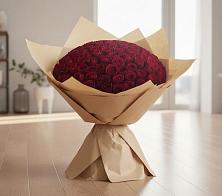 Букет 101 Красная роза в Железногорске-Илимском