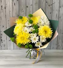 Букет цветов из:  Хризантемы в Железногорске-Илимском
