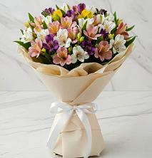 Букет цветов из:  Альстромерии в Железногорске-Илимском
