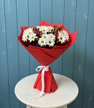 Букет цветов из:  Хризантемы в Железногорске-Илимском