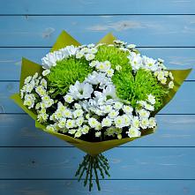 Букет цветов из:  Хризантемы #REPLACE_PRED# Железногорске-Илимском