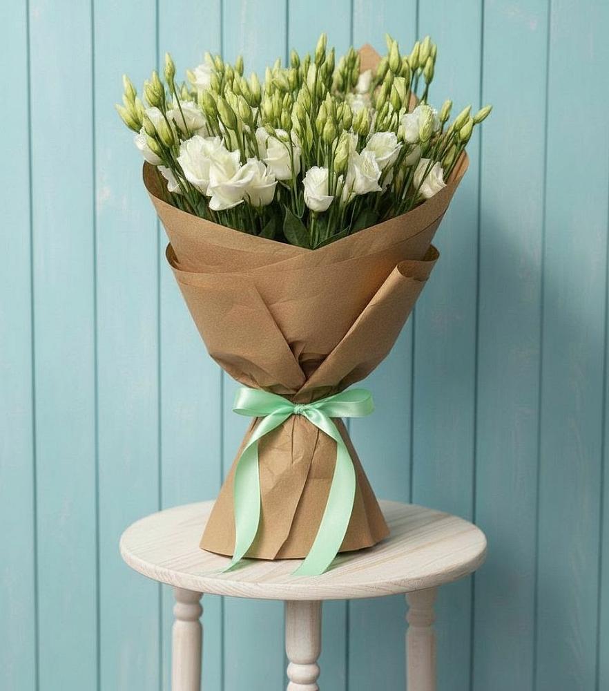 Букет цветов из: Лизиантусы в Железногорске-Илимском