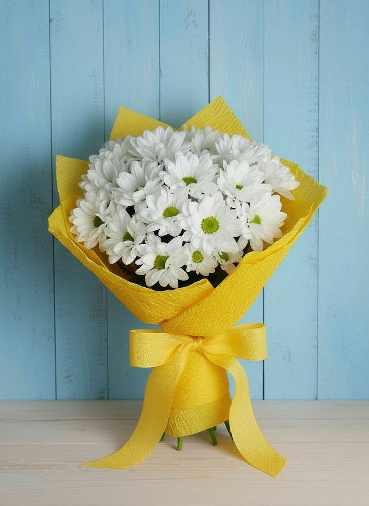 Букет цветов из: Хризантемы в Железногорске-Илимском