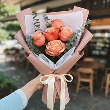 Букет цветов из:  Розы в Железногорске-Илимском