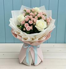 Букет цветов из:  Розы в Железногорске-Илимском