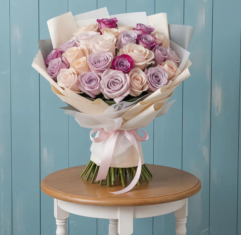 Букет цветов из: Розы в Железногорске-Илимском