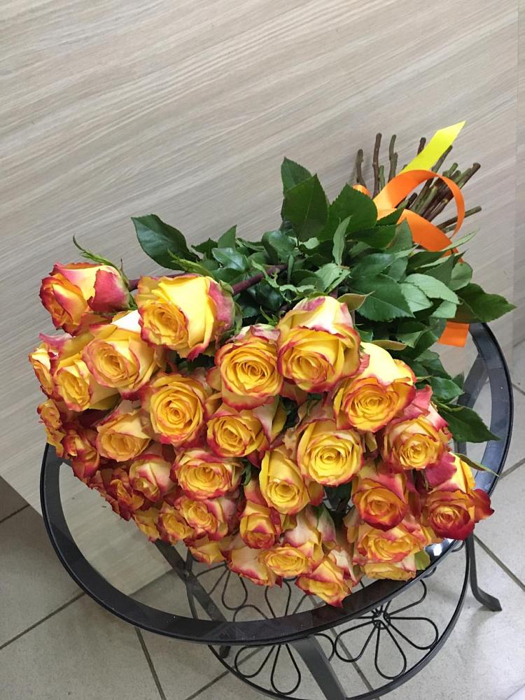 Букет Желтые розы в Железногорске-Илимском