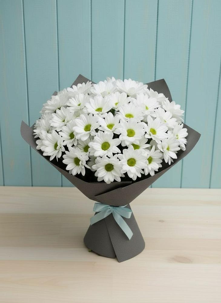 Букет цветов из: Хризантемы в Железногорске-Илимском