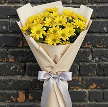 Букет цветов из:  Хризантемы #REPLACE_PRED# Железногорске-Илимском