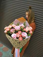 Букет цветов из:  Розы #REPLACE_PRED# Железногорске-Илимском