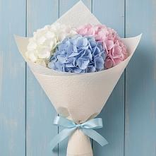 Букет цветов из:  Гортензия в Железногорске-Илимском