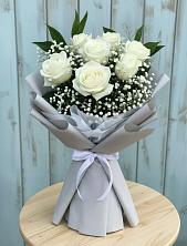 Букет цветов из:  Розы в Железногорске-Илимском