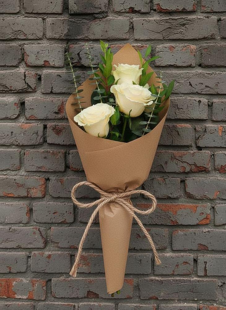 Букет цветов из: Розы в Железногорске-Илимском